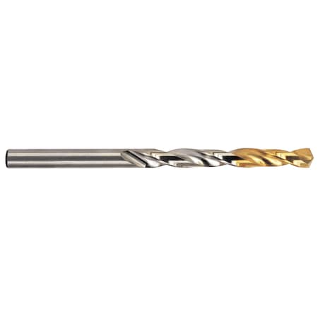 Hss(M42) Jobbers Length Straight Shank Gold-P Drills